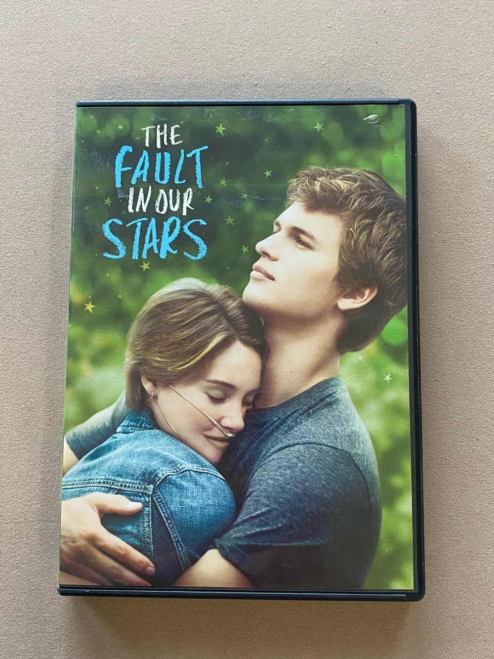 The Fault in Our Stars DVD - original case